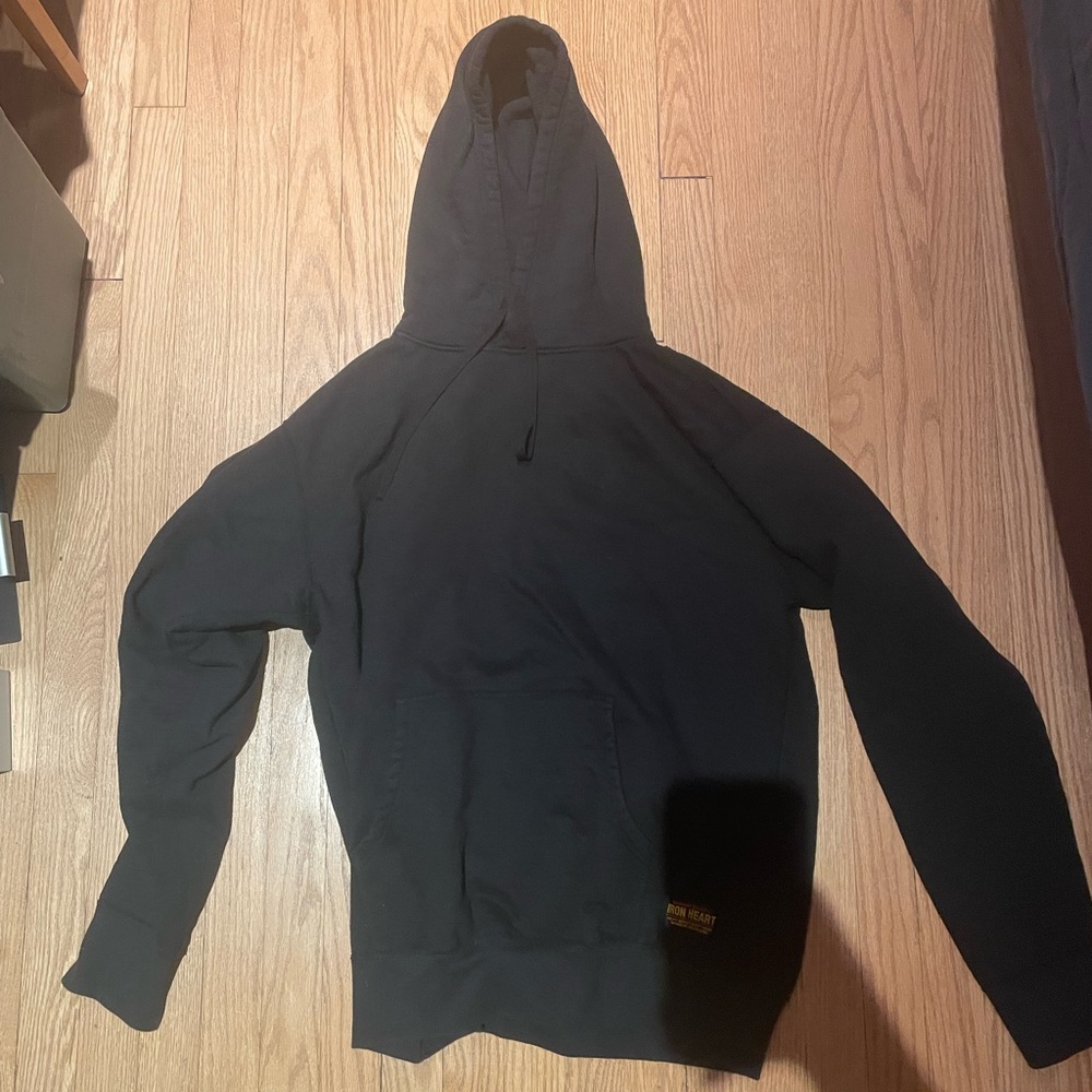 Ironheart Heavyweight Motorcycle Loopwheel Hoodie